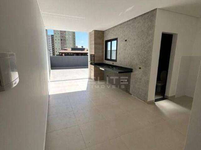 Cobertura à venda, 102 m² por R$ 535.000,00 - Vila Valparaíso - Santo André/SP