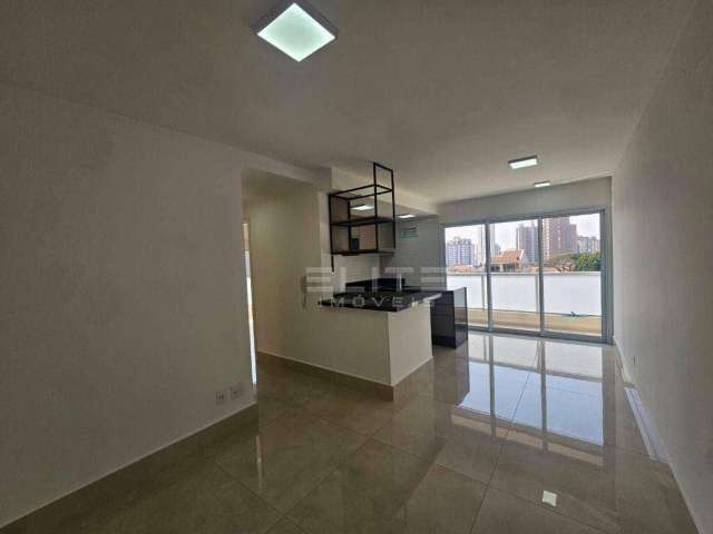 Apartamento com 2 dormitórios para alugar, 62 m² por R$ 3.962,21/mês - Jardim - Santo André/SP