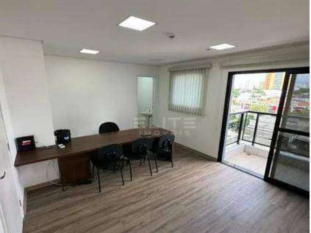 Sala para alugar, 36 m² por R$ 3.027,64/mês - Jardim - Santo André/SP