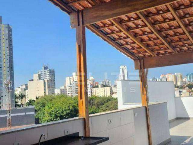 Cobertura com 3 dormitórios à venda, 136 m² por R$ 695.000,00 - Vila Valparaíso - Santo André/SP