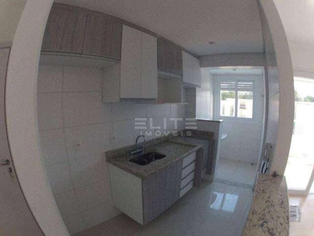 Apartamento com 2 dormitórios para alugar, 57 m² por R$ 3.391,00/mês - Jardim - Santo André/SP