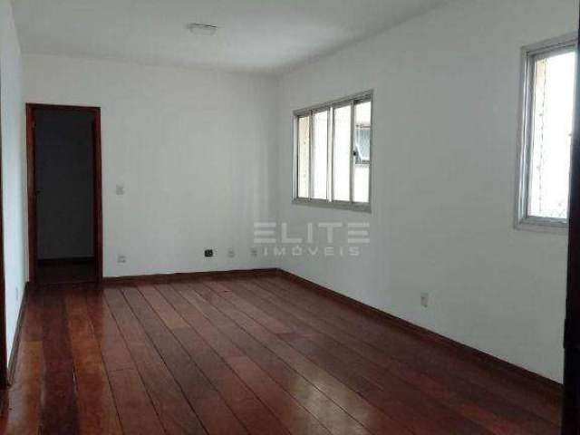 Apartamento com 3 dormitórios para alugar, 113 m² por R$ 4.350,00/mês - Santa Paula - São Caetano do Sul/SP