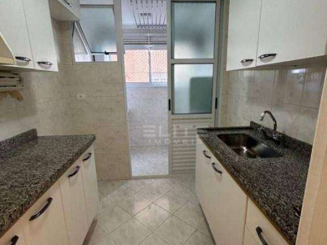 Apartamento com 2 dormitórios para alugar, 65 m² por R$ 3.869,01/mês - Jardim - Santo André/SP