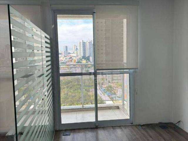 Sala para alugar, 32 m² por R$ 2.627,91/mês - Jardim - Santo André/SP