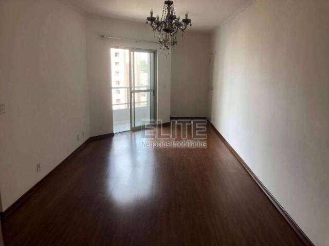 Apartamento com 2 dormitórios para alugar, 86 m² por R$ 3.473,48/mês - Vila Gilda - Santo André/SP