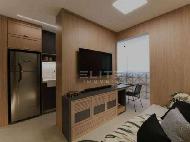 Apartamento com 2 dormitórios à venda, 44 m² por R$ 445.999,00 - Campestre - Santo André/SP