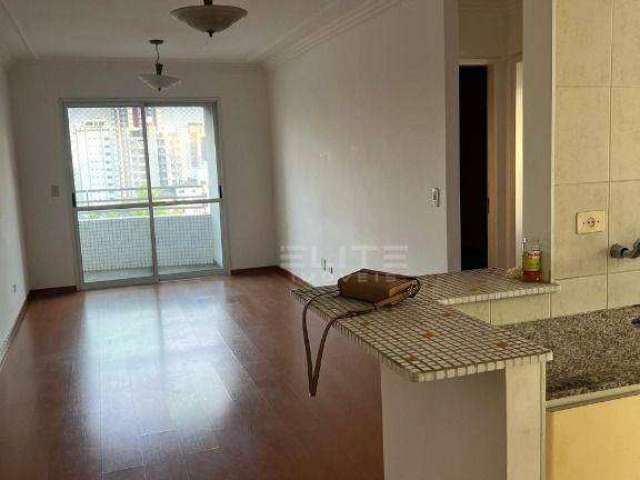 Apartamento com 1 dormitório para alugar, 56 m² por R$ 3.150,01/mês - Jardim - Santo André/SP