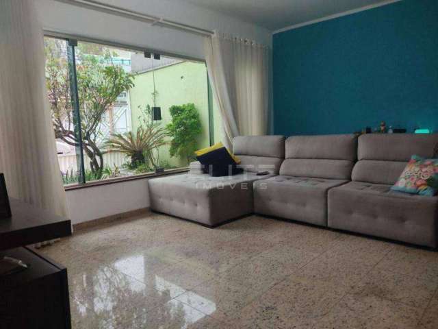 Casa com 3 dormitórios à venda, 237 m² por R$ 1.380.000,00 - Jardim - Santo André/SP