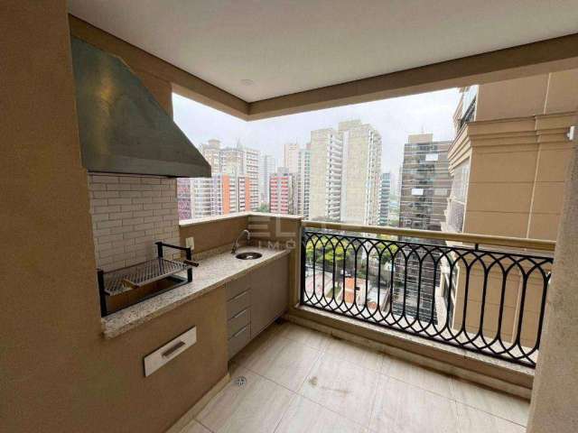 Apartamento com 2 dormitórios para alugar, 74 m² por R$ 4.544,14/mês - Jardim - Santo André/SP