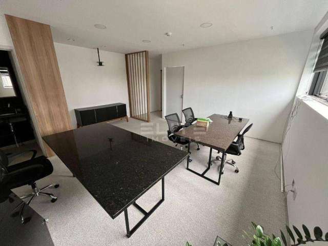 Sala para alugar, 58 m² por R$ 5.777,84/mês - Jardim - Santo André/SP