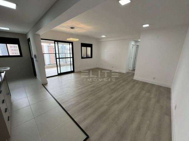 Apartamento com 2 dormitórios para alugar, 87 m² por R$ 5.310,64/mês - Vila Bastos - Santo André/SP