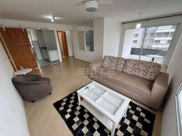 Apartamento com 2 dormitórios para alugar, 87 m² por R$ 4.521,80/mês - Jardim - Santo André/SP