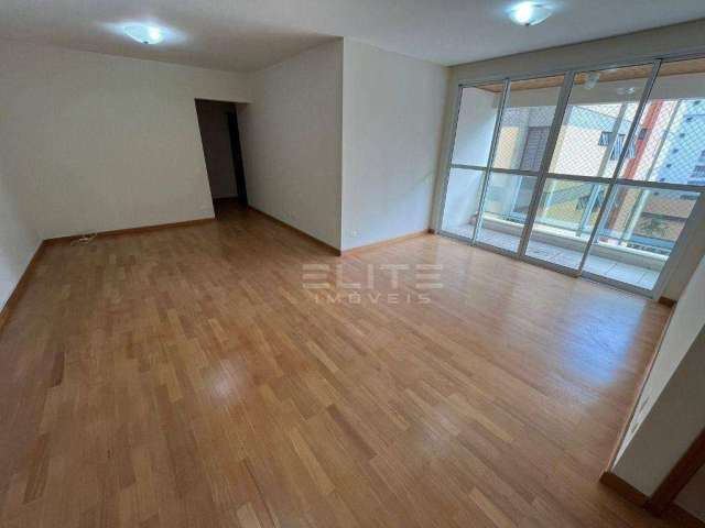 Apartamento com 3 dormitórios para alugar, 125 m² por R$ 5.768,05/mês - Jardim - Santo André/SP