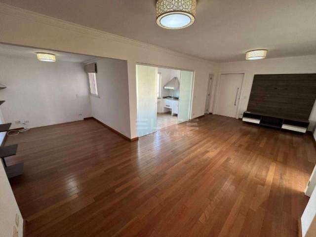 Apartamento com 3 dormitórios para alugar, 135 m² por R$ 5.724,63/mês - Vila Léa - Santo André/SP