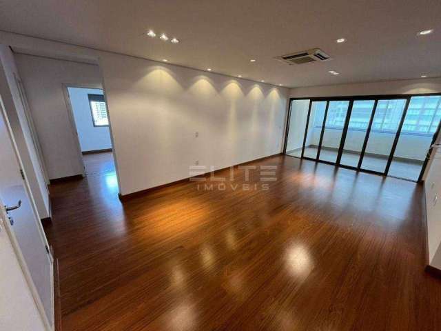 Apartamento com 3 dormitórios para alugar, 163 m² por R$ 12.513,73/mês - Jardim - Santo André/SP