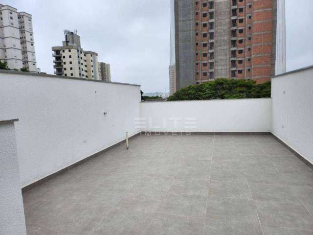 Cobertura com 3 dormitórios à venda, 164 m² por R$ 950.000,00 - Campestre - Santo André/SP