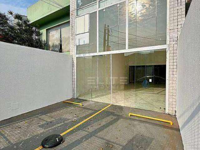 Salão para alugar, 207 m² por R$ 12.422,12/mês - Vila Bastos - Santo André/SP