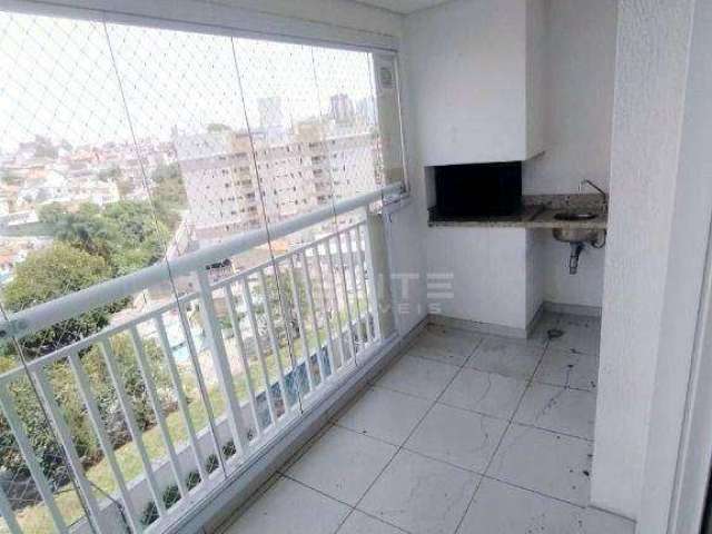 Apartamento a venda Bairro Campestre, Santo André 2 quartos 1 suíte com sacada gourmet