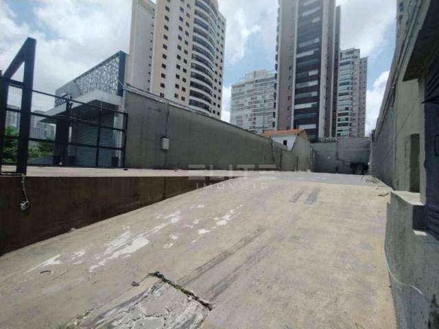 Terreno para alugar, 500 m² por R$ 20.400,00/mês - Jardim - Santo André/SP