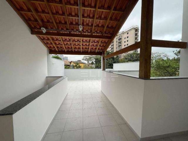 Cobertura com 2 dormitórios à venda, 75 m² por R$ 560.000,00 - Vila Guiomar - Santo André/SP