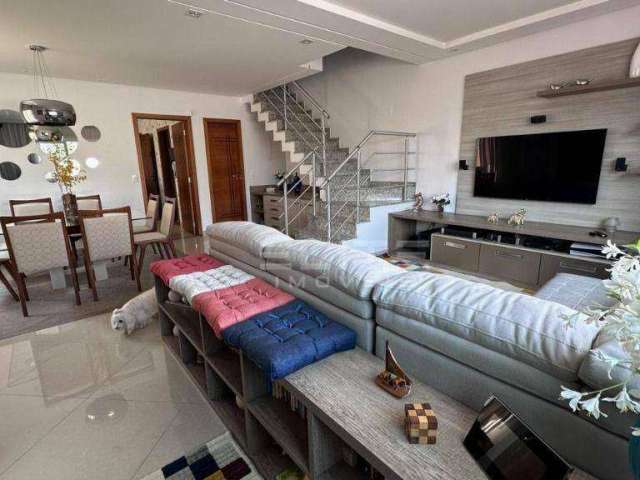 Sobrado à venda com 3 quartos, 178 m² por R$ 1.390.000 - Jardim Lavínia - São Bernardo do Campo/SP