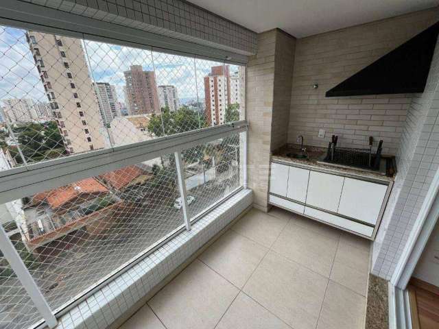 Apartamento com 2 dormitórios para alugar, 68 m² por R$ 4.015,80/mês - Vila Gilda - Santo André/SP