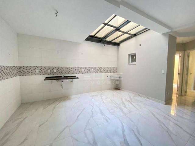 Apartamento com 2 dormitórios à venda, 51 m² por R$ 449.000,00 - Campestre - Santo André/SP