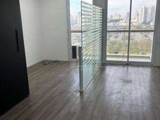 Sala para alugar, 32 m² por R$ 2.426,00/mês - Jardim - Santo André/SP