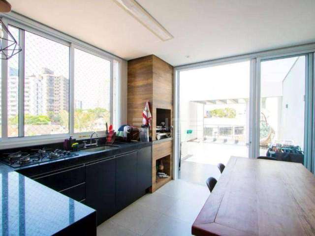 Apartamento Cobertura à venda com elevador 3 dormitórios, 141 m² por R$ 920.000 - Vila Santa Teresa - Santo André/SP