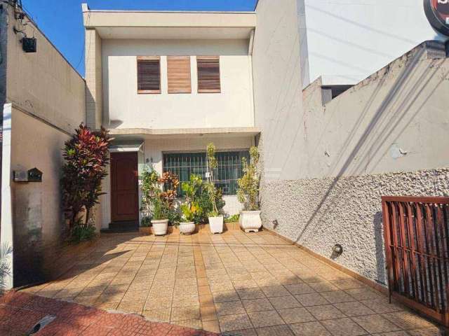 Sobrado com 2 dormitórios à venda, 98 m² por R$ 1.000.000,00 - Vila Bastos - Santo André/SP