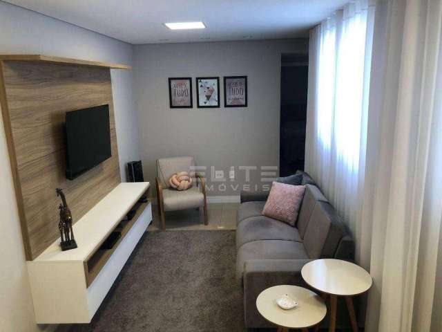 Cobertura com 2 dormitórios à venda, 96 m² por R$ 540.000,00 - Campestre - Santo André/SP