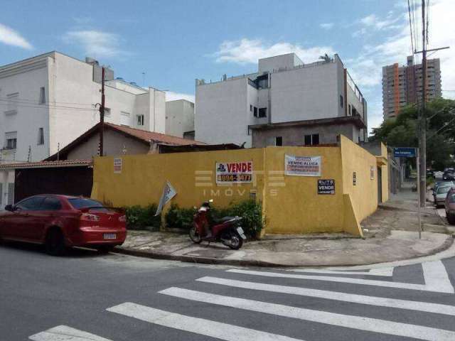 Terreno a venda bairro Jardim em Santo André