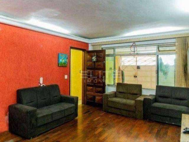 Sobrado com 3 dormitórios à venda, 205 m² por R$ 850.000,00 - Jardim - Santo André/SP