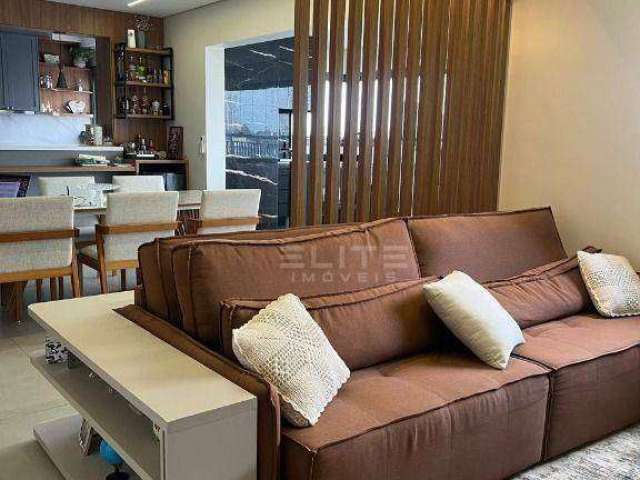 Apartamento com 3 dormitórios à venda, 128 m² por R$ 1.950.000,00 - Vila Gilda - Santo André/SP