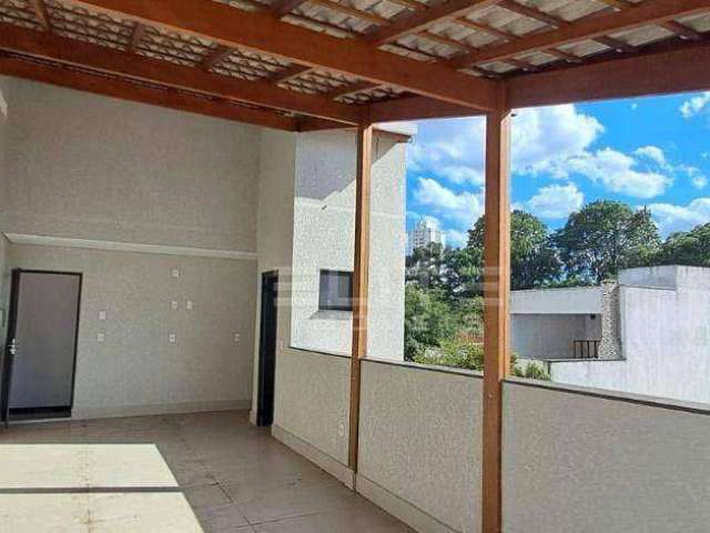 Cobertura com 3 dormitórios à venda, 140 m² por R$ 899.000,00 - Jardim Bela Vista - Santo André/SP