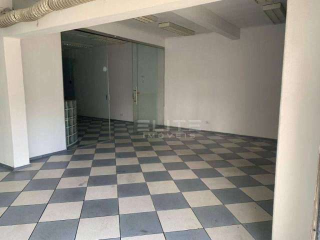 Salão para alugar, 100 m² por R$ 4.890/mês - Vila Bastos - Santo André/SP