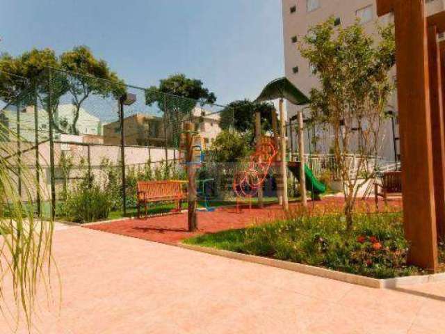 Apartamento Garden com 2 dormitórios à venda, 113 m² - Vila Alzira - Santo André/SP