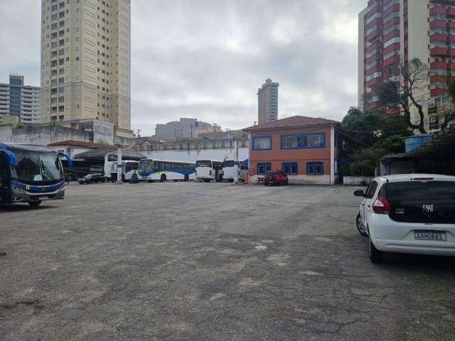 Terreno para alugar, 7027 m² por R$ 57.152,88/mês - Parque das Nações - Santo André/SP