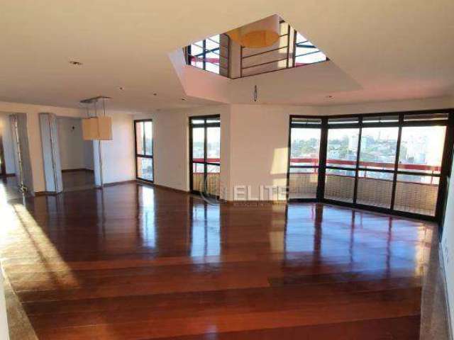 Apartamento Duplex à venda, 294 m² por R$ 1.489.000,00 - Vila Bastos - Santo André/SP