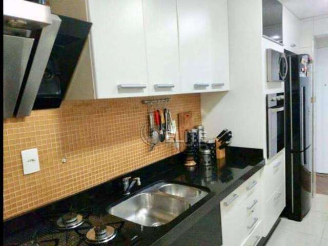 Apartamento com 3 dormitórios à venda, 67 m² por R$ 478.000,00 - Vila Homero Thon - Santo André/SP