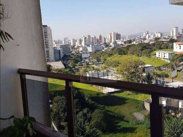 Apartamento com 3 dormitórios à venda, 177 m² - Vila Gilda - Santo André/SP