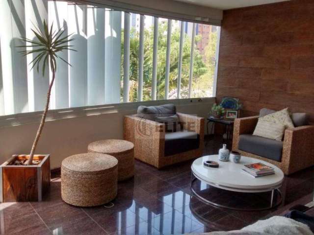 Apartamento à venda, 345 m² por R$ 2.850.000,00 - Jardim - Santo André/SP