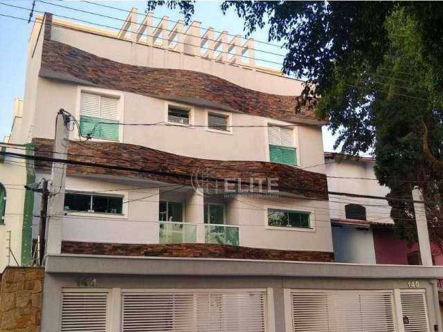 Apartamento Triplex à venda, 157 m² por R$ 900.000,00 - Campestre - Santo André/SP