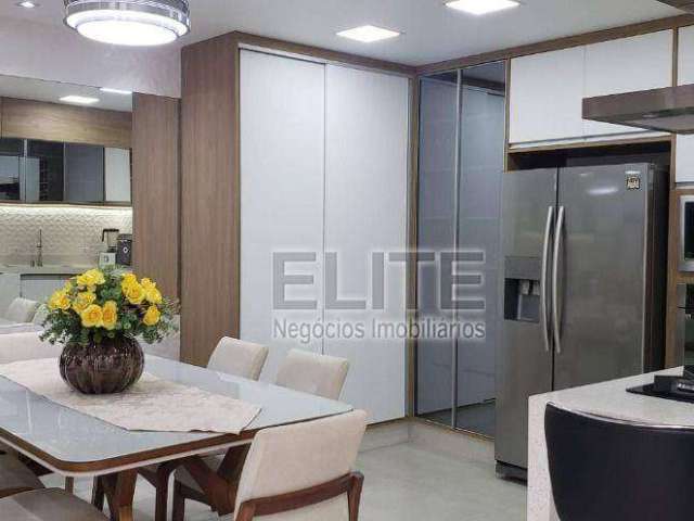 Sobrado com 3 dormitórios à venda, 132 m² por R$ 890.000,00 - Vila Pires - Santo André/SP