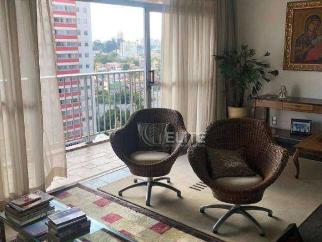 Apartamento com 3 dormitórios à venda, 143 m² por R$ 680.000,00 - Vila Bastos - Santo André/SP