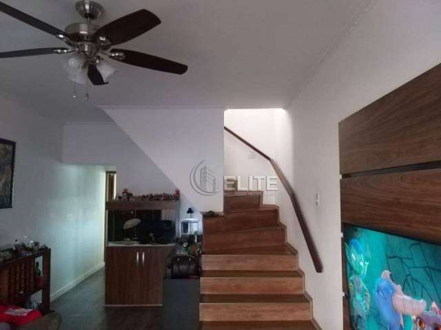 Sobrado com 3 dormitórios à venda, 174 m² por R$ 750.000,00 - Jardim Stella - Santo André/SP