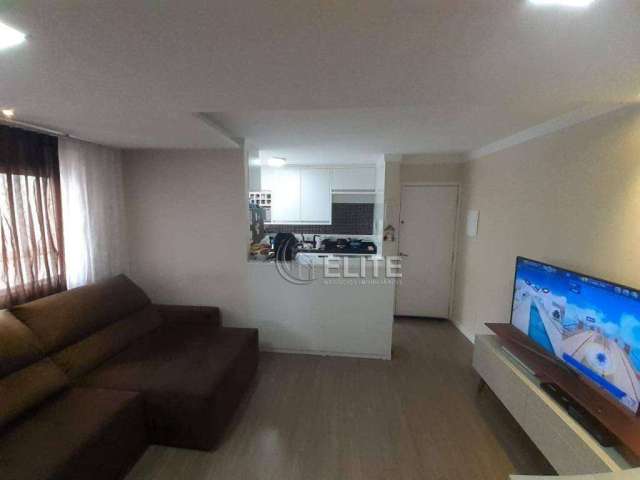 Apartamento à venda, 57 m² por R$ 400.000,00 - Vila Valparaíso - Santo André/SP