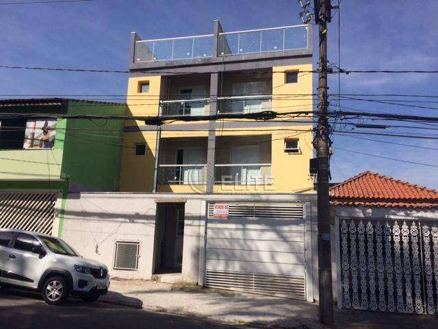 Apartamento com 2 dormitórios à venda, 60 m² por R$ 480.000,00 - Jardim Bela Vista - Santo André/SP