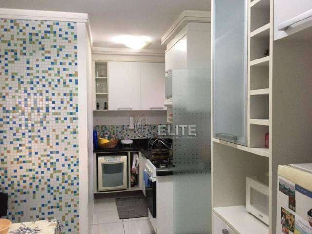 Apartamento com 3 dormitórios à venda, 82 m² por R$ 480.000,00 - Vila Príncipe de Gales - Santo André/SP