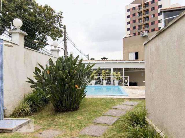 Sobrado com 3 dormitórios à venda, 115 m² por R$ 654.000,00 - Vila Scarpelli - Santo André/SP